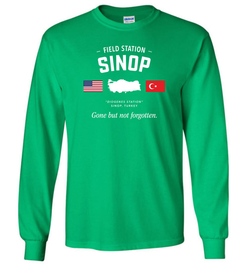 Load image into Gallery viewer, Field Station Sinop &quot;GBNF&quot; - Men&#39;s/Unisex Long-Sleeve T-Shirt
