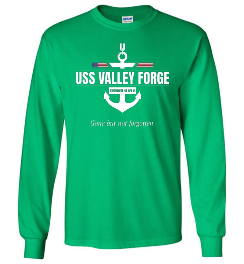 Load image into Gallery viewer, USS Valley Forge CV/CVA/CVS-45 LPH-8 &quot;GBNF&quot; - Men&#39;s/Unisex Long-Sleeve T-Shirt
