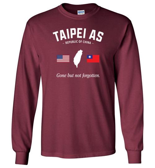 Load image into Gallery viewer, Taipei AS &quot;GBNF&quot; - Men&#39;s/Unisex Long-Sleeve T-Shirt

