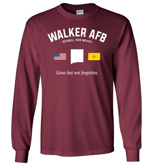 Walker AFB "GBNF" - Men's/Unisex Long-Sleeve T-Shirt