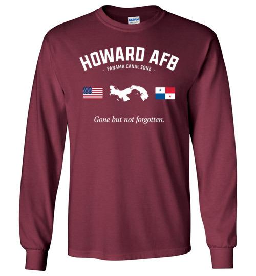 Load image into Gallery viewer, Howard AFB &quot;GBNF&quot; - Men&#39;s/Unisex Long-Sleeve T-Shirt
