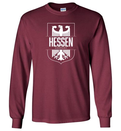Hessen, Germany - Men's/Unisex Long-Sleeve T-Shirt