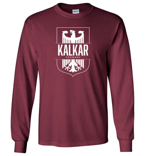 Kalkar, Germany - Men's/Unisex Long-Sleeve T-Shirt-Wandering I Store