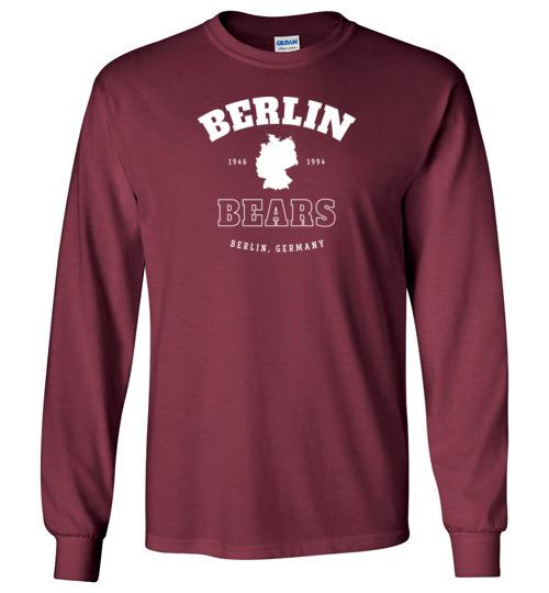 Berlin Bears - Men's/Unisex Long-Sleeve T-Shirt