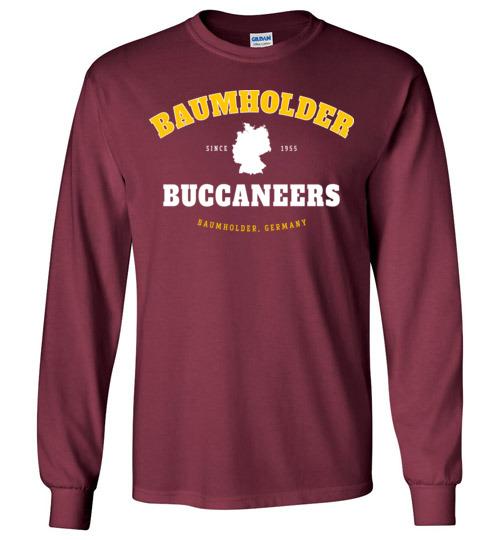 Baumholder Buccaneers - Men's/Unisex Long-Sleeve T-Shirt