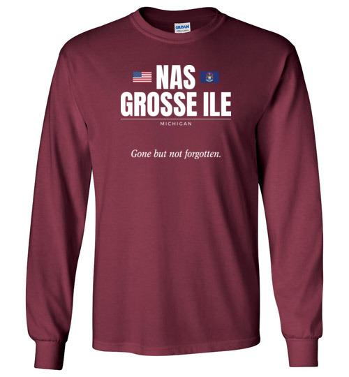 NAS Grosse Ile "GBNF" - Men's/Unisex Long-Sleeve T-Shirt
