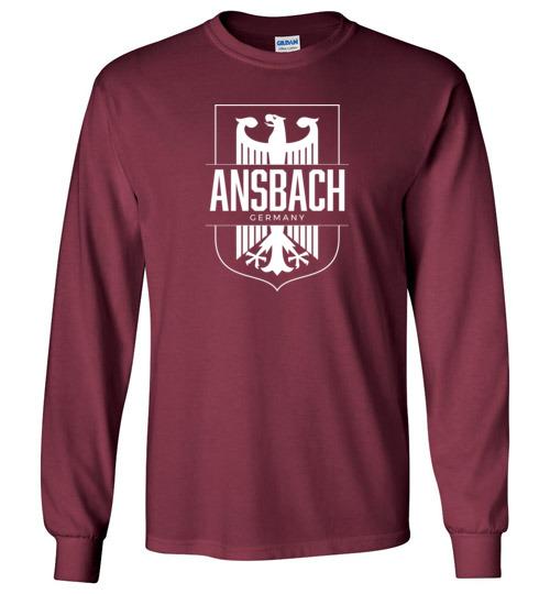Ansbach, Germany - Men's/Unisex Long-Sleeve T-Shirt
