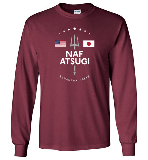 Load image into Gallery viewer, NAF Atsugi - Men&#39;s/Unisex Long-Sleeve T-Shirt-Wandering I Store
