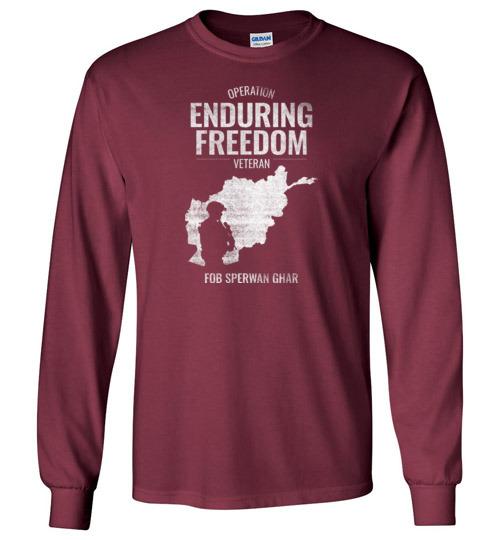 Load image into Gallery viewer, Operation Enduring Freedom &quot;FOB Sperwan Ghar&quot; - Men&#39;s/Unisex Long-Sleeve T-Shirt
