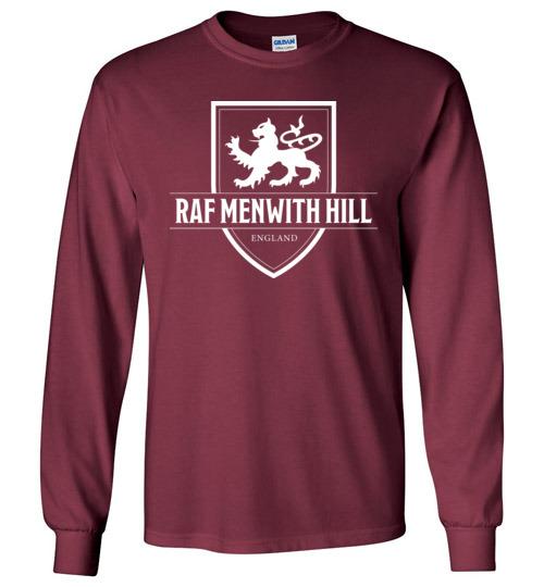 RAF Menwith Hill - Men's/Unisex Long-Sleeve T-Shirt