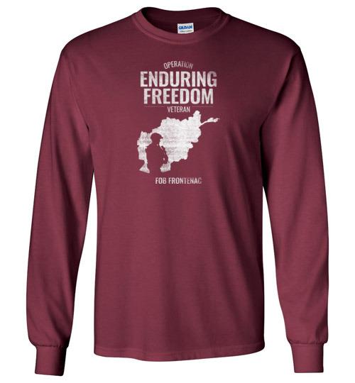 Load image into Gallery viewer, Operation Enduring Freedom &quot;FOB Frontenac&quot; - Men&#39;s/Unisex Long-Sleeve T-Shirt
