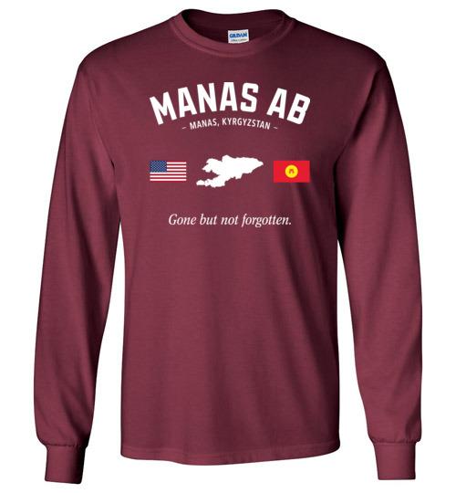 Load image into Gallery viewer, Manas AB &quot;GBNF&quot; - Men&#39;s/Unisex Long-Sleeve T-Shirt

