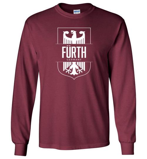 Load image into Gallery viewer, Furth, Germany - Men&#39;s/Unisex Long-Sleeve T-Shirt
