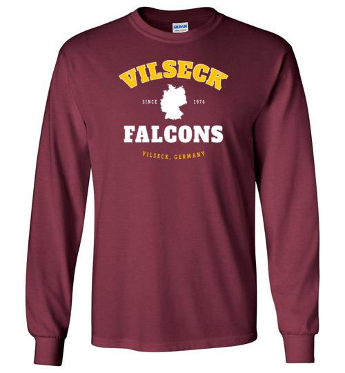 Vilseck Falcons - Men's/Unisex Long-Sleeve T-Shirt