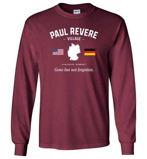 Paul Revere Village "GBNF" - Men's/Unisex Long-Sleeve T-Shirt