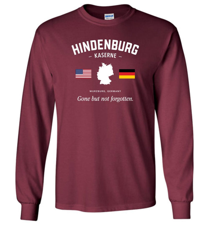 Load image into Gallery viewer, Hindenburg Kaserne (Wurzburg) &quot;GBNF&quot; - Men&#39;s/Unisex Long-Sleeve T-Shirt
