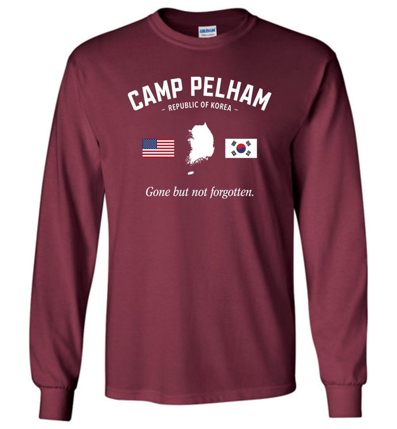 Load image into Gallery viewer, Camp Pelham &quot;GBNF&quot; - Men&#39;s/Unisex Long-Sleeve T-Shirt
