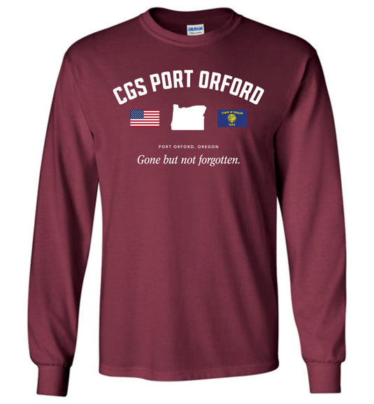 CGS Port Orford "GBNF" - Men's/Unisex Long-Sleeve T-Shirt