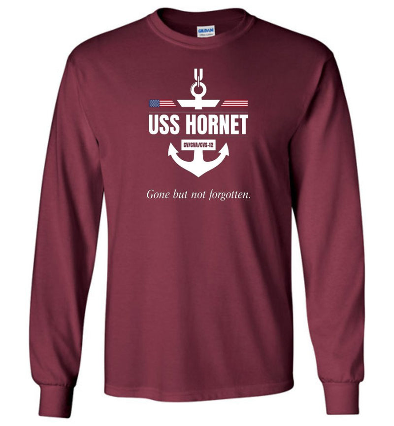 Load image into Gallery viewer, USS Hornet CV/CVA/CVS-12 &quot;GBNF&quot; - Men&#39;s/Unisex Long-Sleeve T-Shirt
