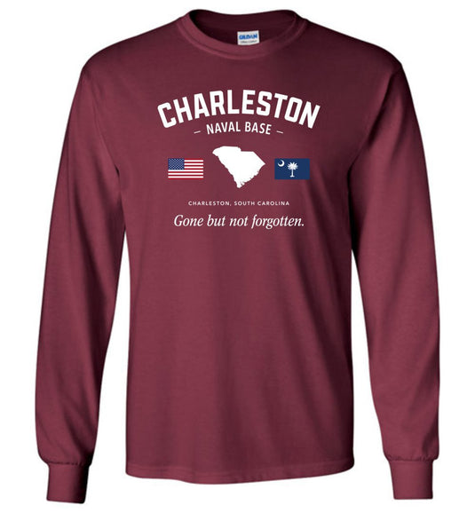 Charleston Naval Base "GBNF" - Men's/Unisex Long-Sleeve T-Shirt
