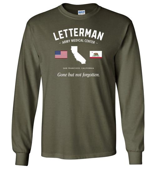 Load image into Gallery viewer, Letterman Army Medical Center &quot;GBNF&quot; - Men&#39;s/Unisex Long-Sleeve T-Shirt
