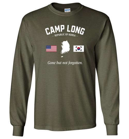 Load image into Gallery viewer, Camp Long &quot;GBNF&quot; - Men&#39;s/Unisex Long-Sleeve T-Shirt
