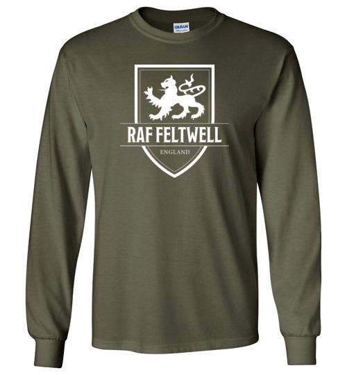 Load image into Gallery viewer, RAF Feltwell - Men&#39;s/Unisex Long-Sleeve T-Shirt
