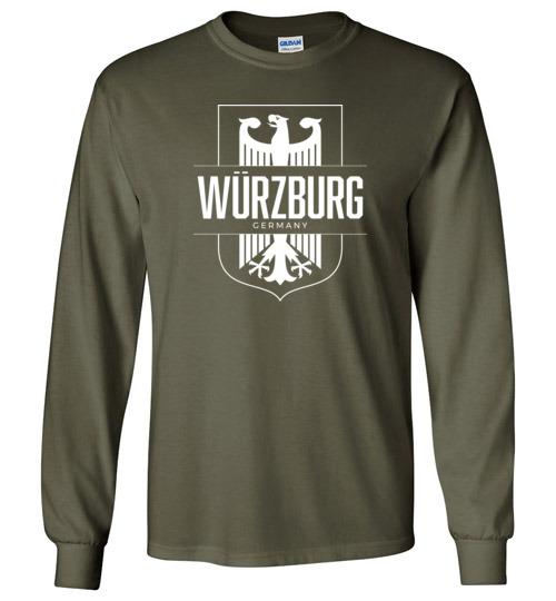 Load image into Gallery viewer, Wurzburg, Germany - Men&#39;s/Unisex Long-Sleeve T-Shirt
