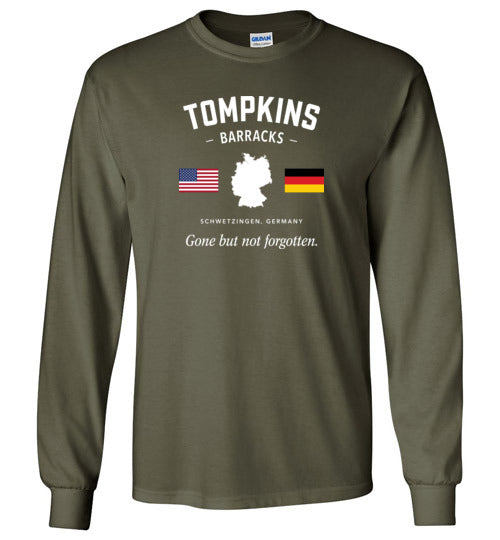 Tompkins Barracks "GBNF" - Men's/Unisex Long-Sleeve T-Shirt-Wandering I Store