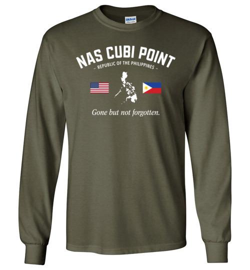 NAS Cubi Point "GBNF" - Men's/Unisex Long-Sleeve T-Shirt