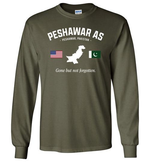 Load image into Gallery viewer, Peshawar AS &quot;GBNF&quot; - Men&#39;s/Unisex Long-Sleeve T-Shirt

