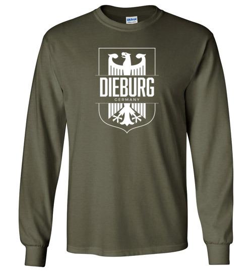 Load image into Gallery viewer, Dieburg, Germany - Men&#39;s/Unisex Long-Sleeve T-Shirt
