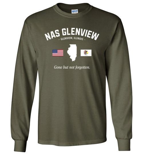 Load image into Gallery viewer, NAS Glenview &quot;GBNF&quot; - Men&#39;s/Unisex Long-Sleeve T-Shirt
