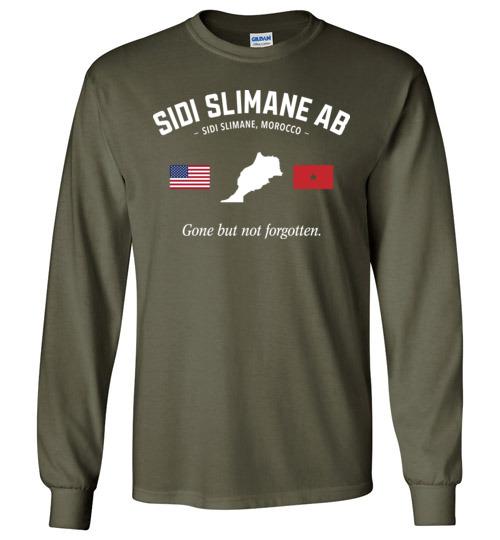Sidi Slimane AB "GBNF" - Men's/Unisex Long-Sleeve T-Shirt