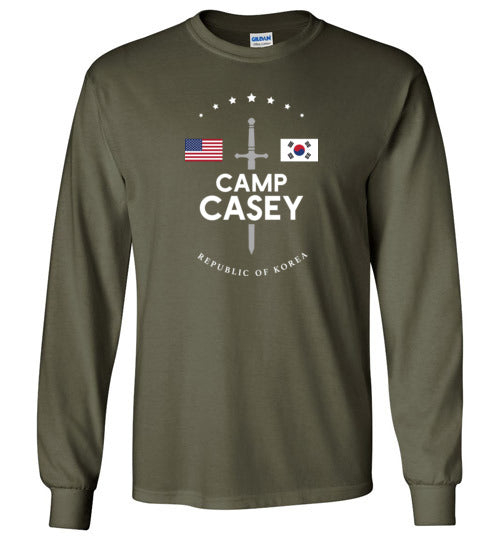 Load image into Gallery viewer, Camp Casey - Men&#39;s/Unisex Long-Sleeve T-Shirt-Wandering I Store
