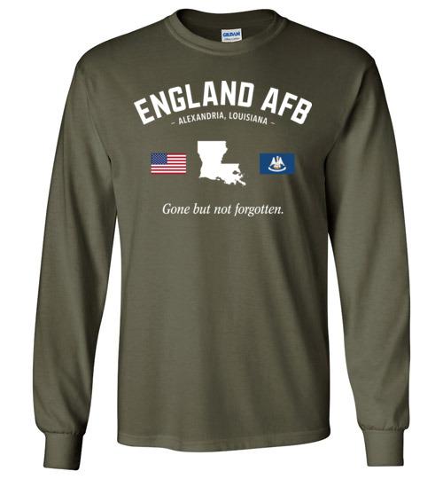 England AFB "GBNF" - Men's/Unisex Long-Sleeve T-Shirt