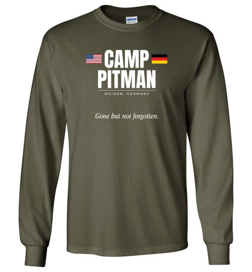Load image into Gallery viewer, Camp Pitman &quot;GBNF&quot; - Men&#39;s/Unisex Long-Sleeve T-Shirt

