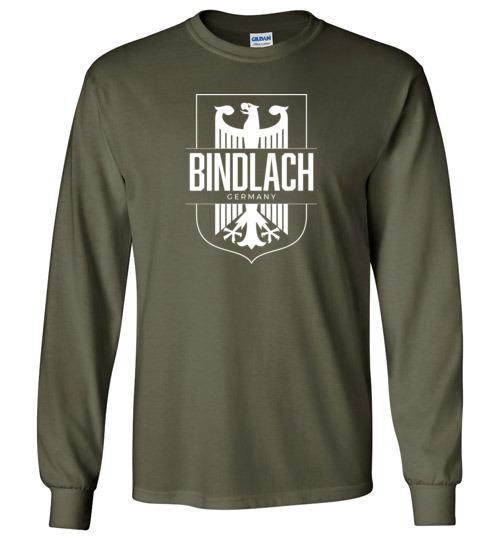 Load image into Gallery viewer, Bindlach, Germany - Men&#39;s/Unisex Long-Sleeve T-Shirt
