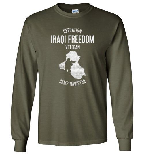 Operation Iraqi Freedom "Camp Navistar" - Men's/Unisex Long-Sleeve T-Shirt
