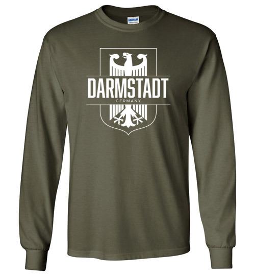 Load image into Gallery viewer, Darmstadt, Germany - Men&#39;s/Unisex Long-Sleeve T-Shirt

