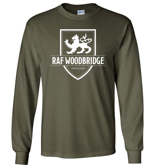 Load image into Gallery viewer, RAF Woodbridge - Men&#39;s/Unisex Long-Sleeve T-Shirt
