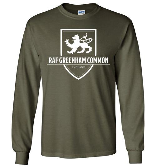 Load image into Gallery viewer, RAF Greenham Common - Men&#39;s/Unisex Long-Sleeve T-Shirt
