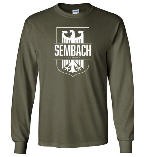 Load image into Gallery viewer, Sembach, Germany - Men&#39;s/Unisex Long-Sleeve T-Shirt
