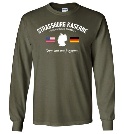 Load image into Gallery viewer, Strassburg Kaserne &quot;GBNF&quot; - Men&#39;s/Unisex Long-Sleeve T-Shirt
