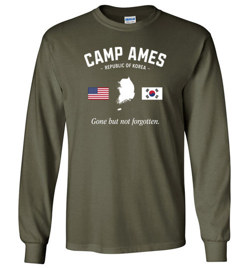Load image into Gallery viewer, Camp Ames &quot;GBNF&quot; - Men&#39;s/Unisex Long-Sleeve T-Shirt-Wandering I Store
