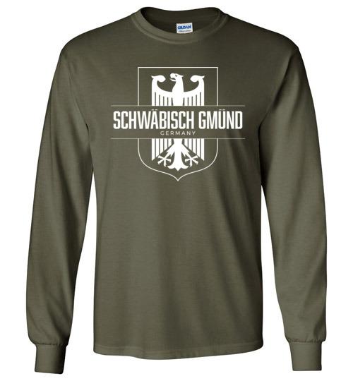Schwabisch Gmund, Germany - Men's/Unisex Long-Sleeve T-Shirt