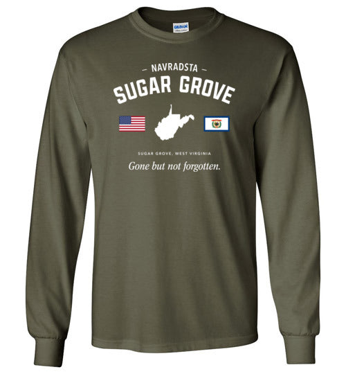 Load image into Gallery viewer, NAVRADSTA Sugar Grove &quot;GBNF&quot; - Men&#39;s/Unisex Long-Sleeve T-Shirt-Wandering I Store
