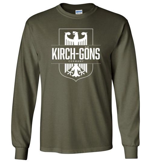 Load image into Gallery viewer, Kirch-Gons, Germany - Men&#39;s/Unisex Long-Sleeve T-Shirt
