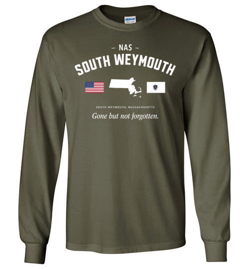 NAS South Weymouth "GBNF" - Men's/Unisex Long-Sleeve T-Shirt-Wandering I Store