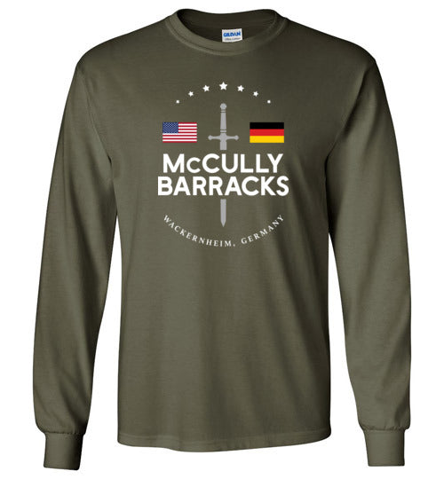 Load image into Gallery viewer, McCully Barracks - Men&#39;s/Unisex Long-Sleeve T-Shirt-Wandering I Store
